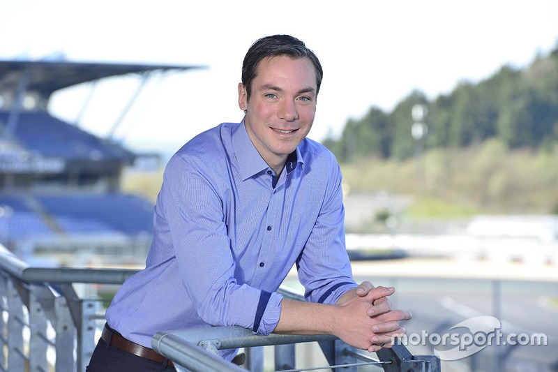 Mirco Markfort, CEO of Nürburgring GmbH