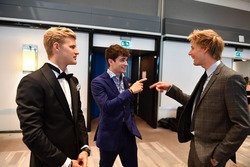 Marcus Ericsson, Sauber, Charles Leclerc, Sauber e Brendon Hartley, Scuderia Toro Rosso