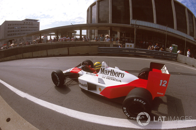 1988: Ayrton Senna (McLaren-Honda MP4/4)