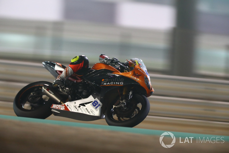 Luke Stapleford, Profile Racing Triumph