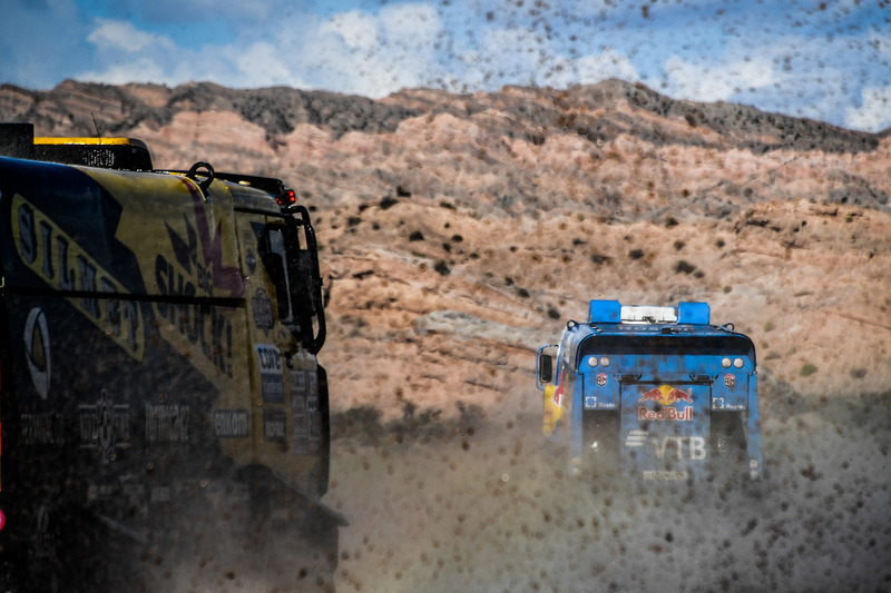 #507 Team Kamaz Master: Артур Мардєєв, Айдар Бєляєв, Дмитро Свистунов