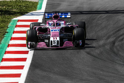 Серхіо Перес, Force India VJM11