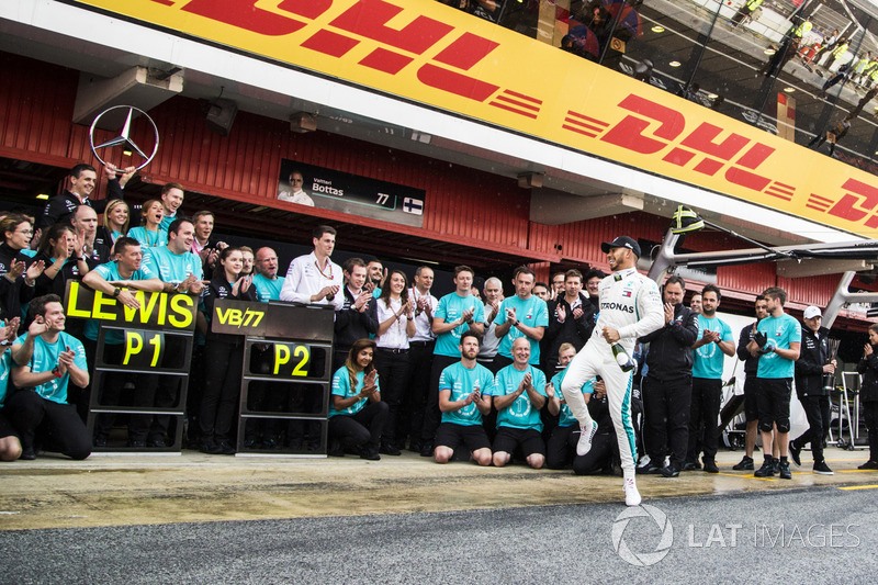 Льюіс Хемілтон, Mercedes AMG F1