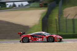 #27 Ferrari 488-GT3, Scuderia Baldini 27: Fisichella-Gai