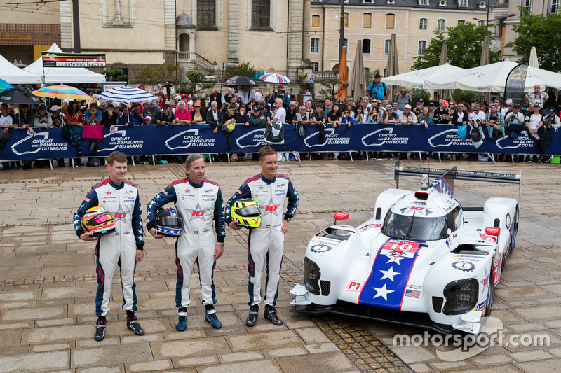 #10 Dragonspeed BR Engineering BR1: Henrik Hedman, Ben Hanley, Renger Van der Zande