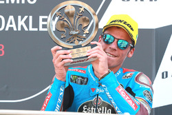 Podio: il terzo classificato Joan Mir, Marc VDS Moto2