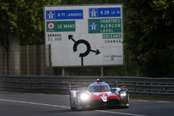 #7 Toyota Gazoo Racing Toyota TS050: Mike Conway, Kamui Kobayashi, Jose Maria Lopez, Fernando Alonso