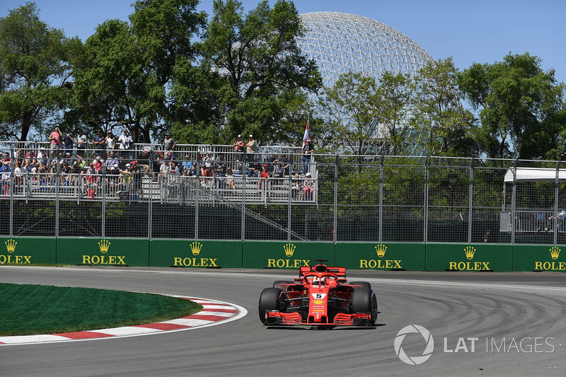 Sebastian Vettel, Ferrari SF71H