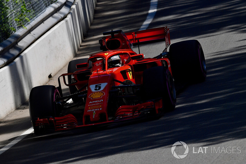 Себастьян Феттель, Ferrari SF71H