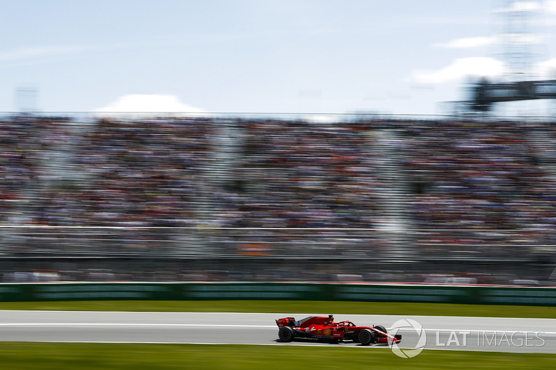 Себатьян Феттель, Ferrari SF71H.