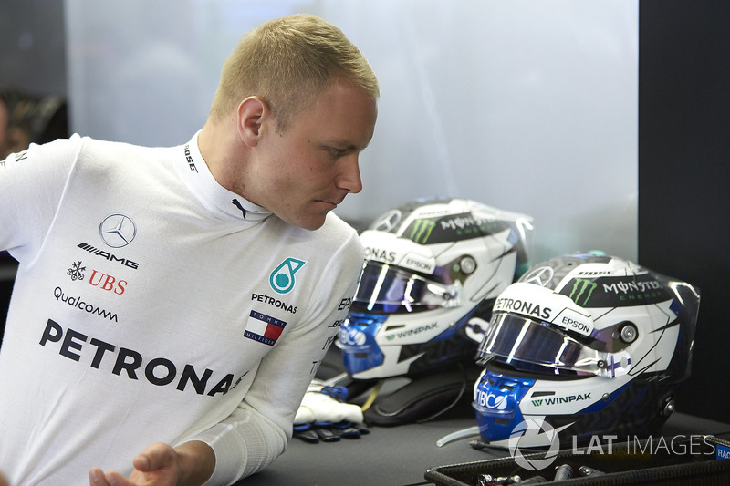 Valtteri Bottas, Mercedes AMG F1