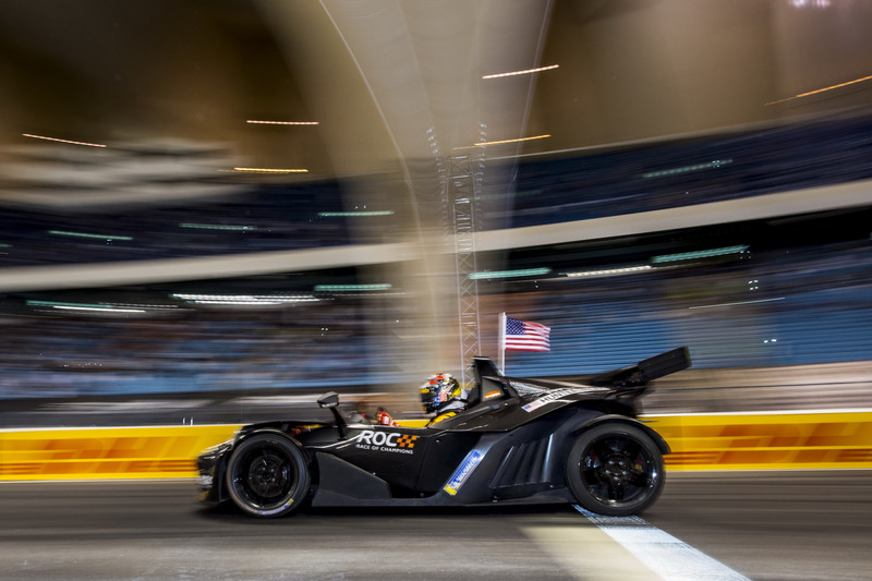 Райан Хантер-Рей за кермом KTM X-Bow Comp R