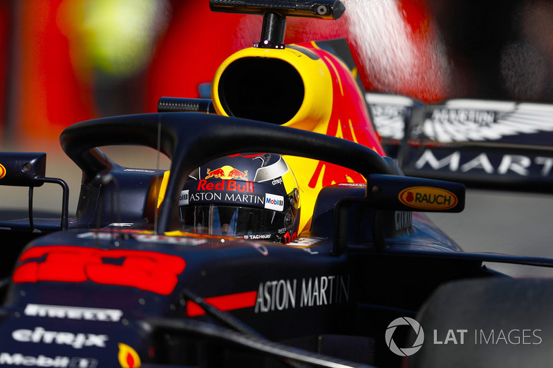 Max Verstappen, Red Bull Racing RB14