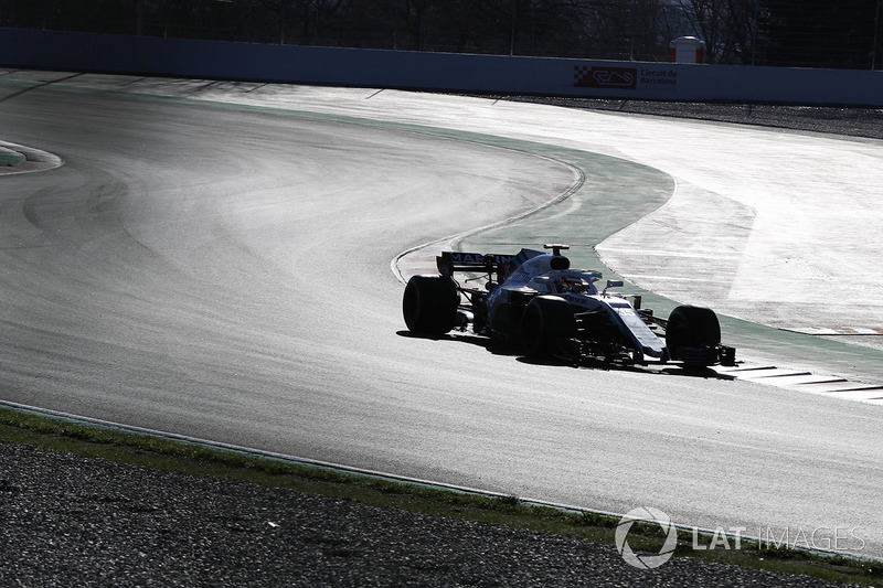 Sergey Sirotkin, Williams FW41