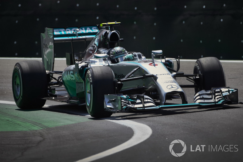 2014: Nico Rosberg, Mercedes F1 W05 Hybrid