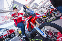 #20 Monster Energy Honda Team: Ricky Brabec