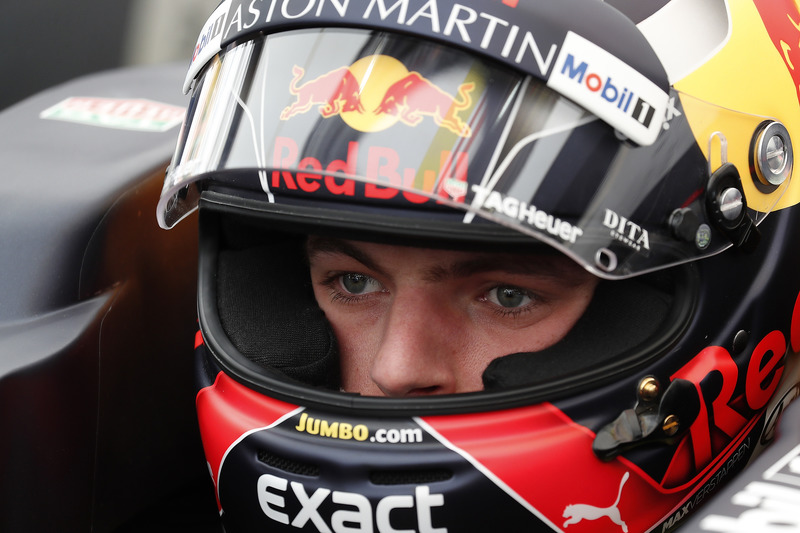 Max Verstappen, Red Bull Racing prepares to drive
