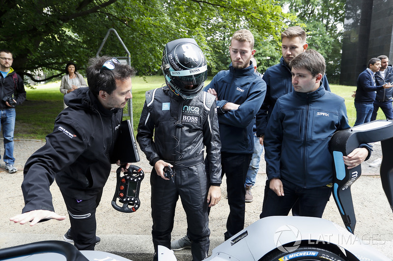 Nico Rosberg debütálása a Formula E-ben