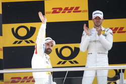 Podium: Timo Glock, BMW Team RMG