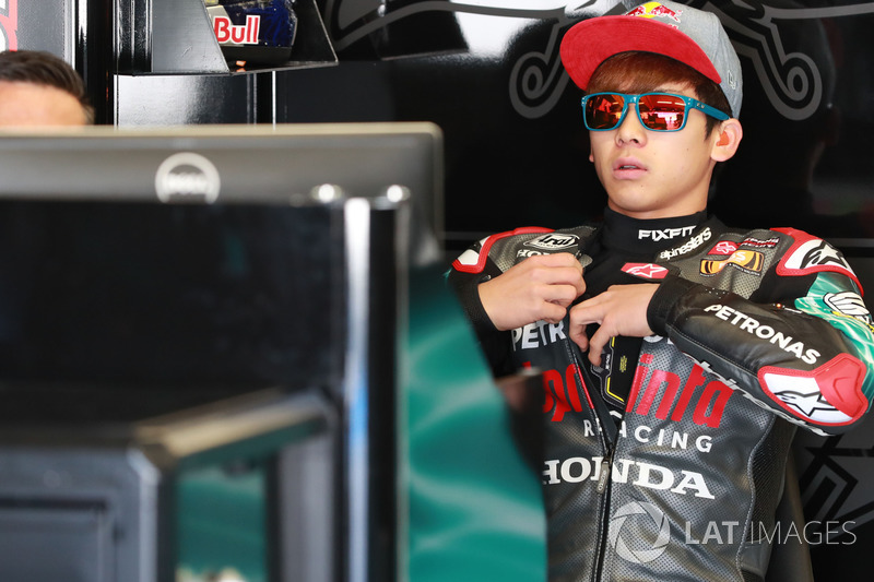 Ayumu Sasaki, Petronas Sprinta Racing