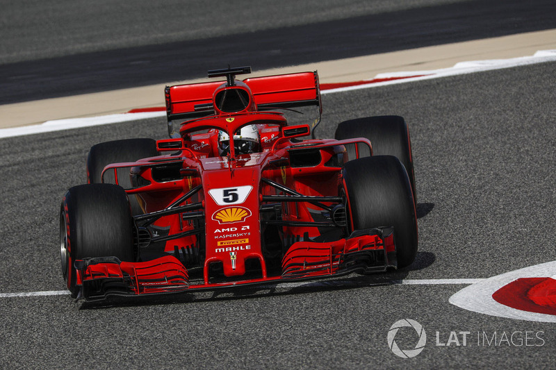 Sebastian Vettel, Ferrari SF71H