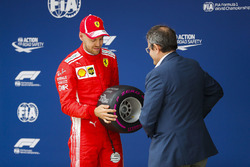 Pole: Sebastian Vettel, Ferrari