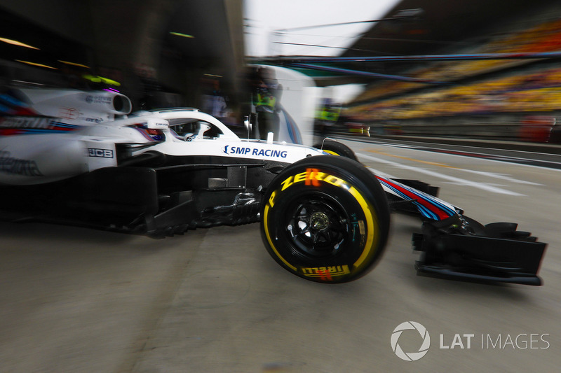 Сергій Сироткін, Williams FW41