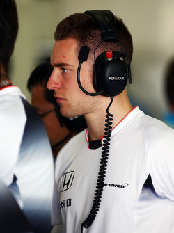 Stoffel Vandoorne, McLaren