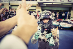 Nico Rosberg, Mercedes AMG F1, Formel-1-Weltmeister 2016, hinter den Kulissen
