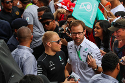 Valtteri Bottas, Mercedes AMG F1 and fans
