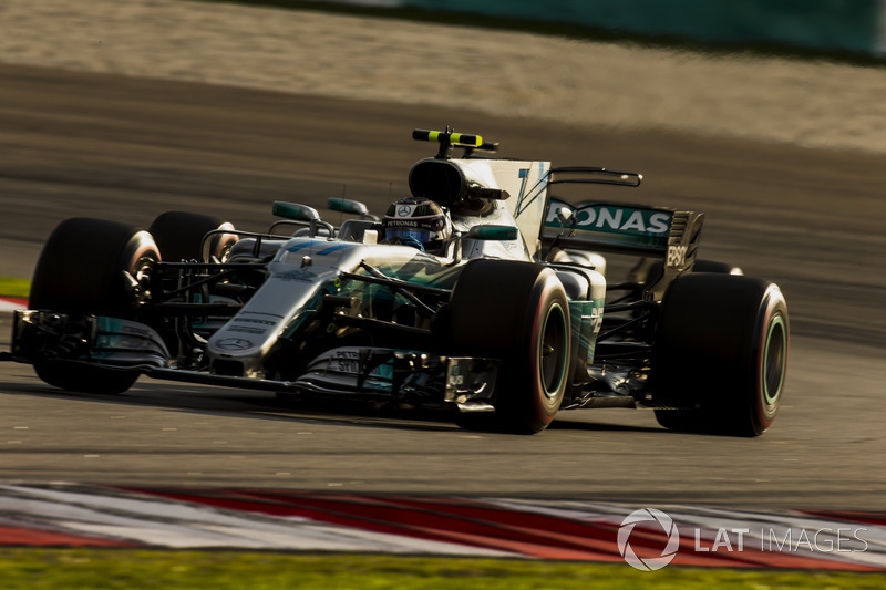 Valtteri Bottas, Mercedes AMG F1 W08