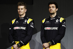 Nico Hülkenberg, Renault Sport F1 Team; Jolyon Palmer, Renault Sport F1 Team