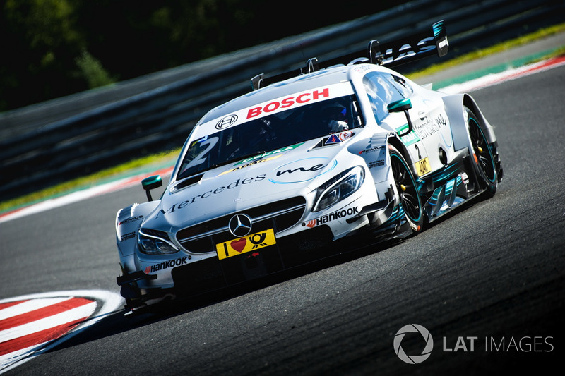 7. Gary Paffett, Mercedes-AMG Team HWA, Mercedes-AMG C63 DTM