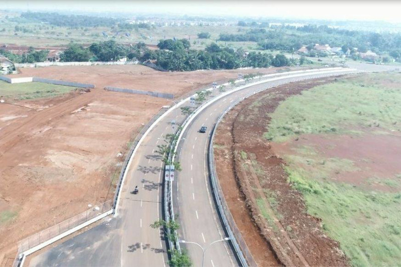 Survey sirkuit BSD City Grand Prix