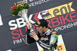 Loris Baz, Kawasaki Racing, Sieger Silverstone 2012