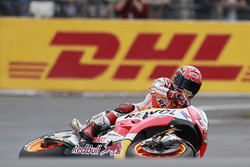 Sturz: Marc Marquez, Repsol Honda Team