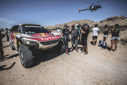 #300 Peugeot Sport Peugeot 3008 DKR: Stéphane Peterhansel, Jean-Paul Cottret
