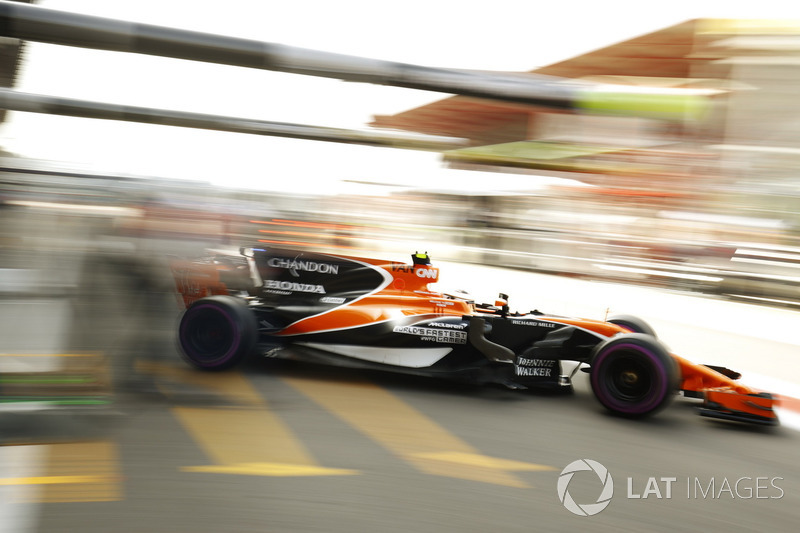 Stoffel Vandoorne, McLaren MCL32