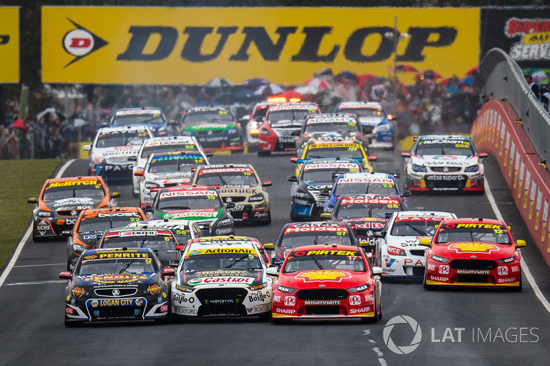 3. Start: Scott McLaughlin, Team Penske Ford