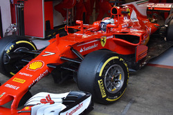 Kimi Räikkönen, Ferrari SF70H