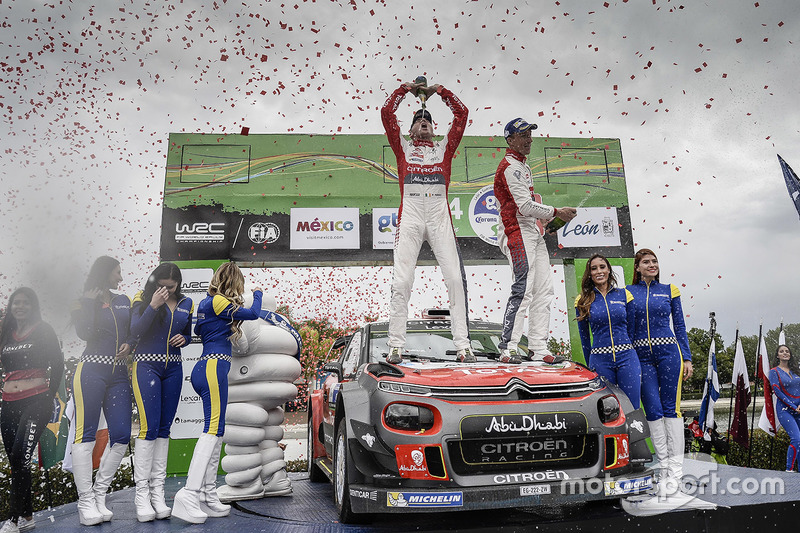 Кріс Мік, Пол Нейгл, Citroën World Rally Team