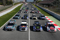 Die Fahrzeuge der Rallycross-WM (WRX) 2017