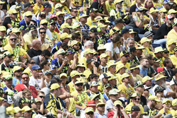 Atmosphere at the Red Bull Ring