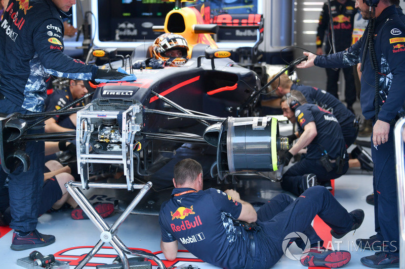 Max Verstappen, Red Bull Racing RB13