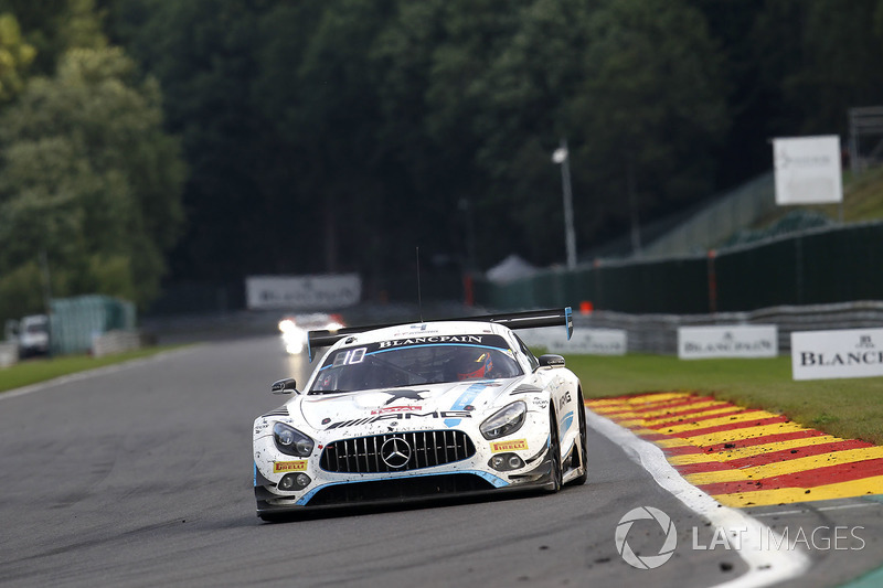 8. #4 Black Falcon, Mercedes-AMG GT3