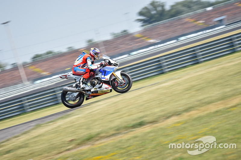 DNF: #61 Mototech EWC Team – Didier van Keymeulen, Gauthier Duwelz, Narty Debruyne