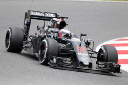 Дженсон Баттон, McLaren Honda
