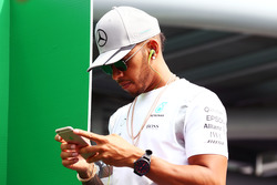 Льюіс Хемілтон, Mercedes AMG F1 на параді пілотів