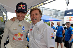 Sébastien Ogier, Volkswagen Motorsport e Jost Capito, Volkswagen Motorsport Director