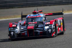 #7 Audi Sport Team Joest Audi R18: Marcel Fässler, Andre Lotterer, Benoit Tréluyer